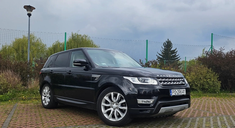 Land Rover Range Rover Sport cena 129000 przebieg: 182778, rok produkcji 2017 z Szczecin małe 781